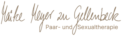 Maike Meyer zu Gellenbeck — Paar- und Sexualtherapie